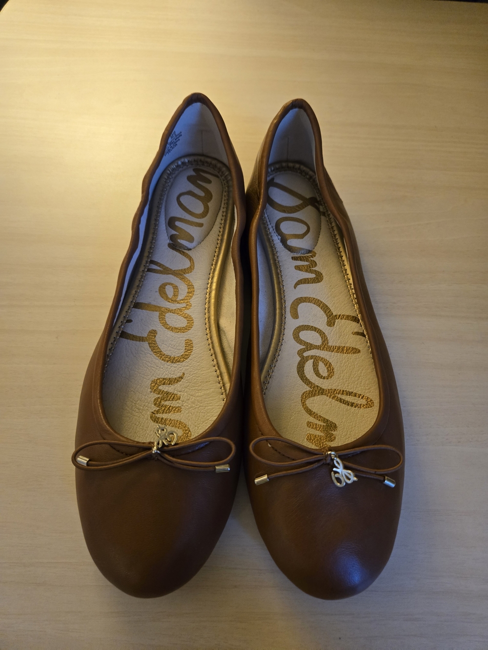 Sam Edelman Felicia Ballet Flat in Brown NWT